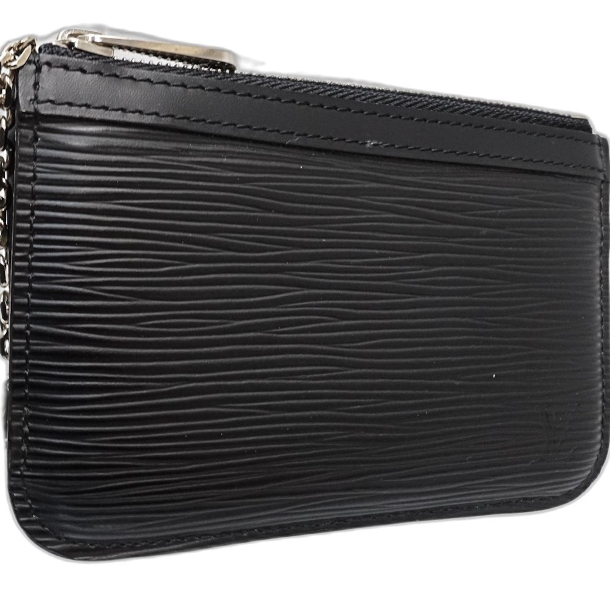 Louis Vuitton Noir Epi Leather Coin Purse/Coin Case