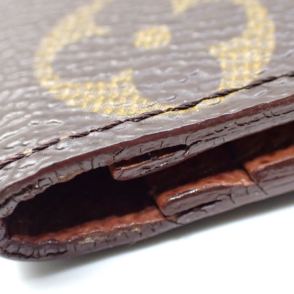 Louis Vuitton Monogram Monogram Long Wallet