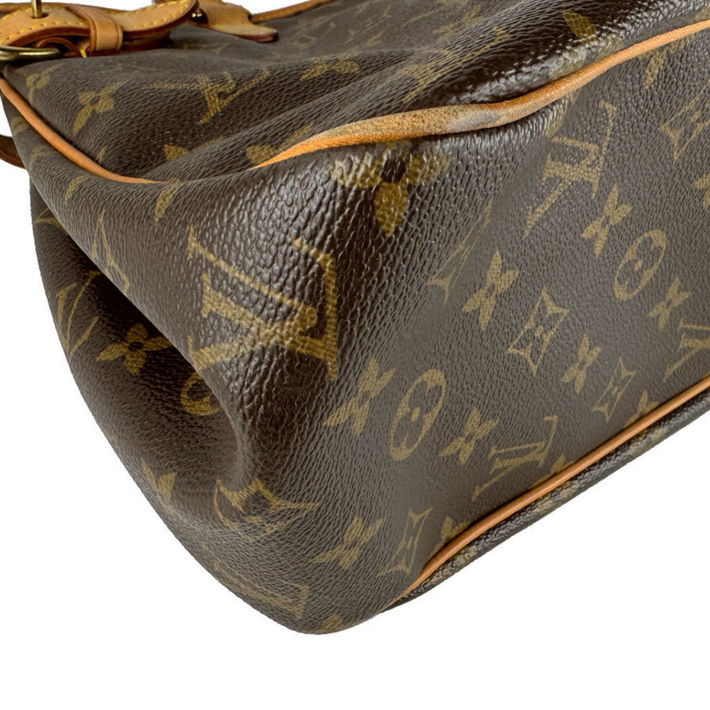 Louis Vuitton Brown Monogram Monogram Shoulder Bag