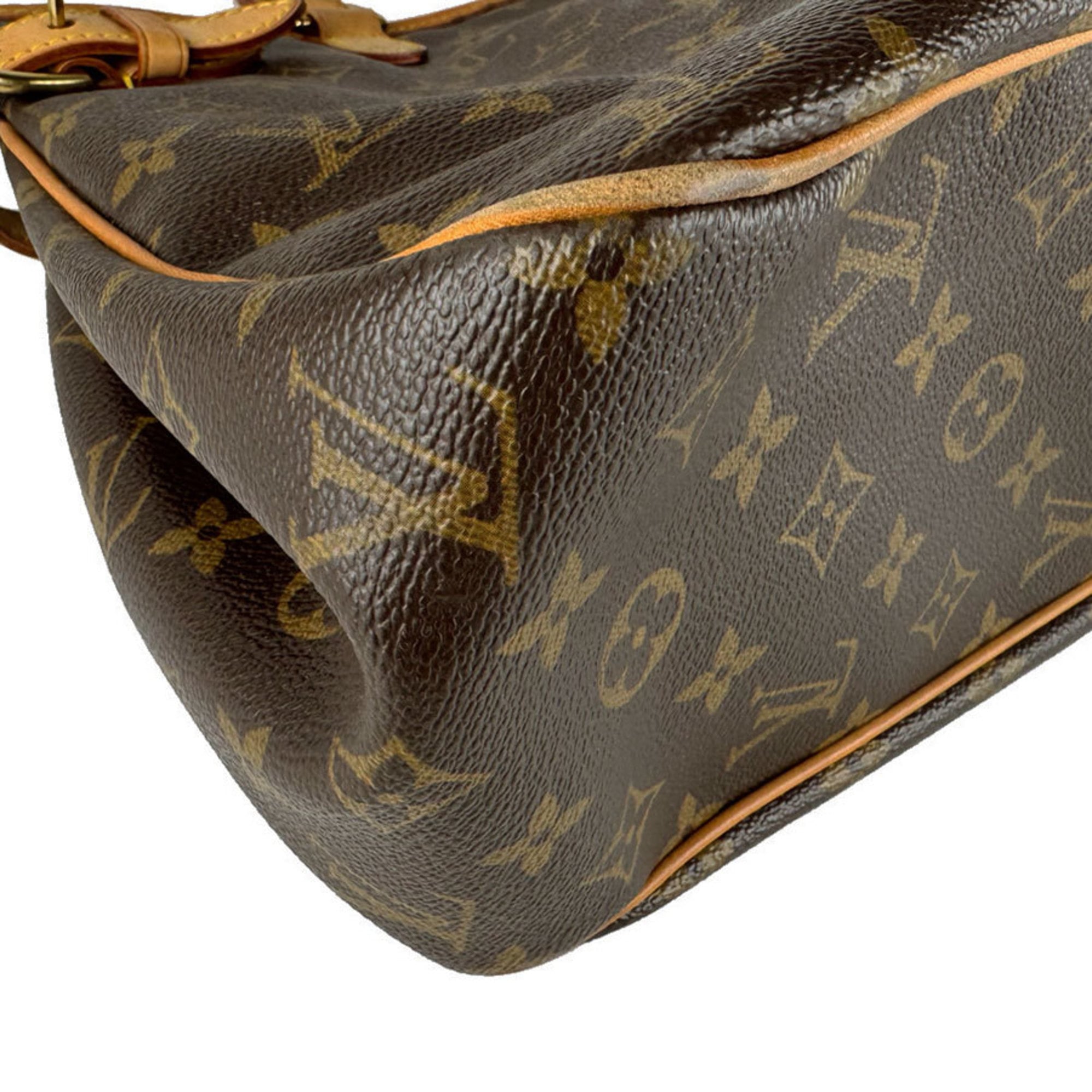 Louis Vuitton Brown Monogram Monogram Shoulder Bag