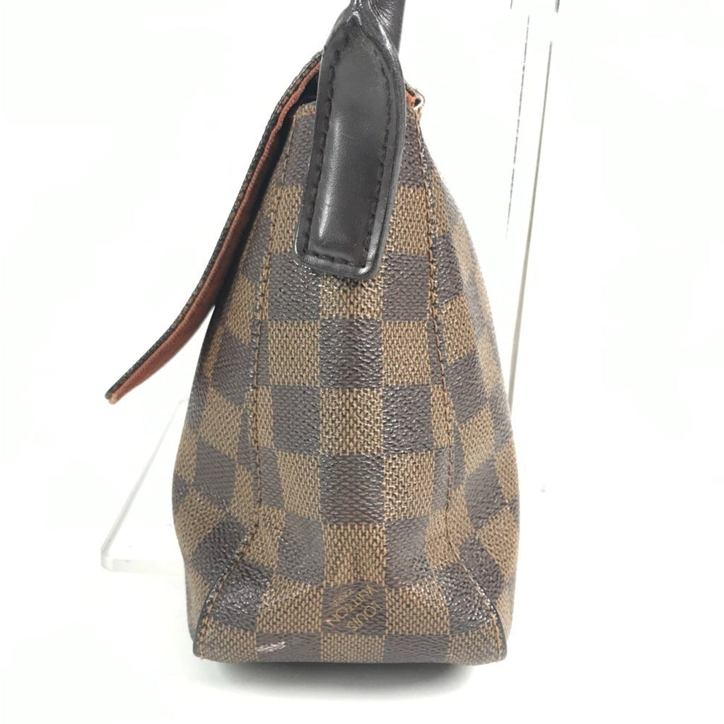 Louis Vuitton Brown Ebene Damier Canvas Handbag Shoulder Bag Tote Bag