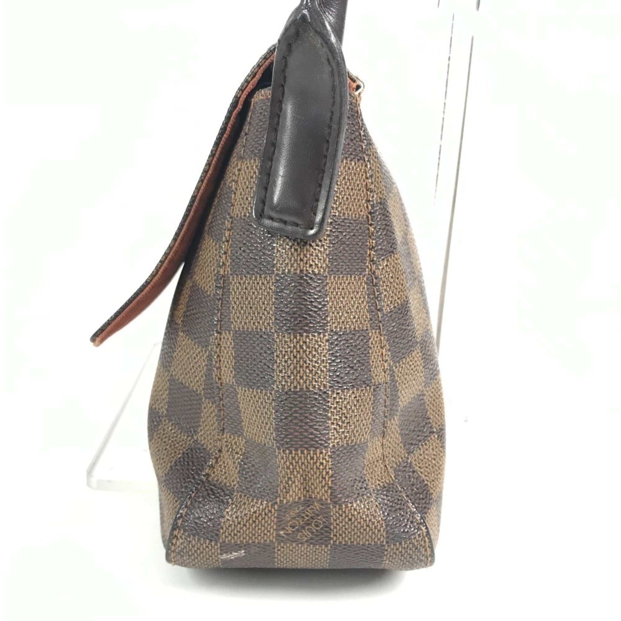 Louis Vuitton Brown Ebene Damier Canvas Handbag Shoulder Bag Tote Bag