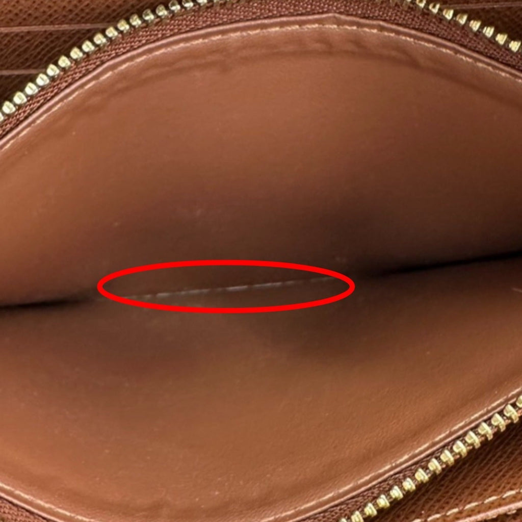 Louis Vuitton Monogram Brown Monogram Long Wallet