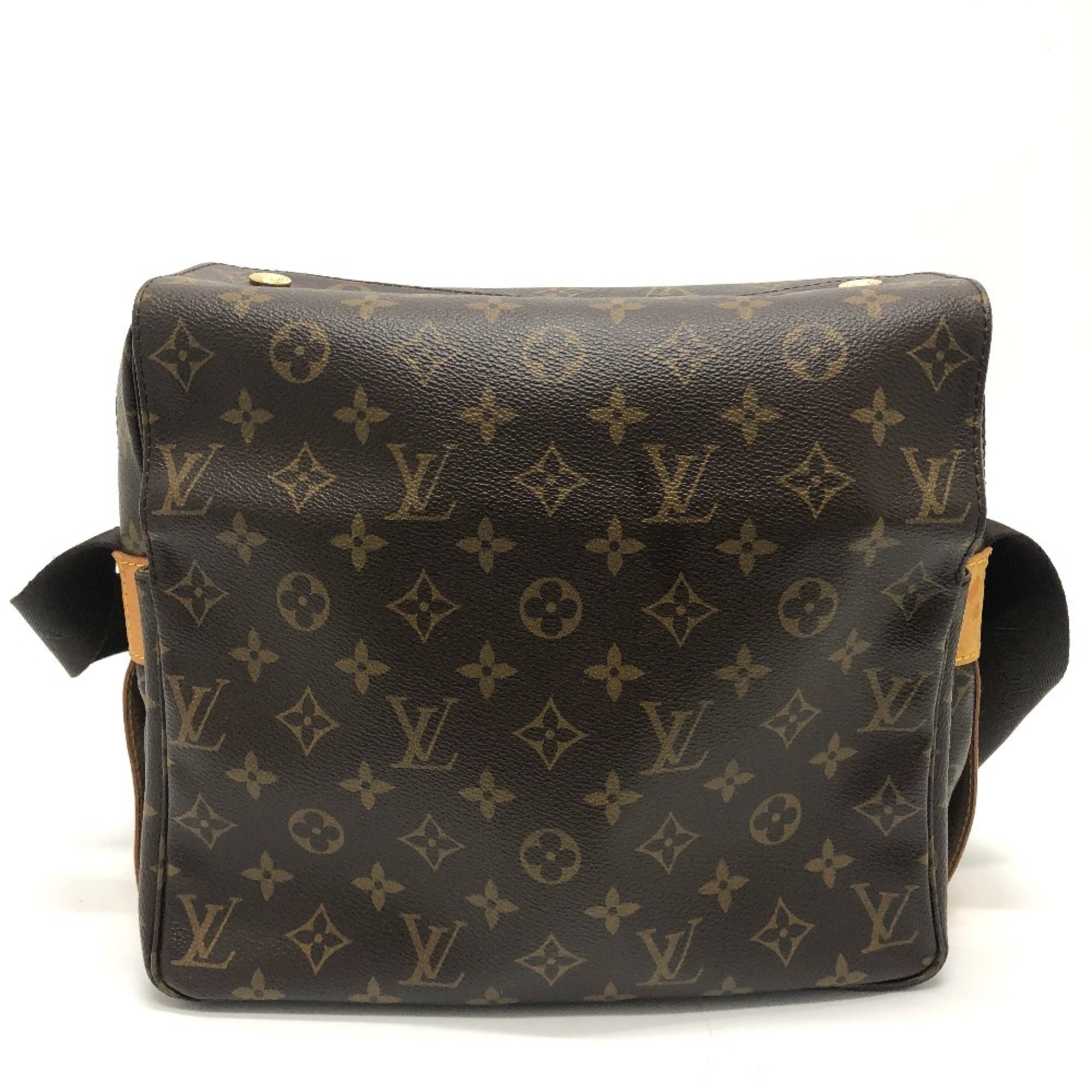 Louis Vuitton Brown Monogram Canvas Messenger Bag Shoulder Bag