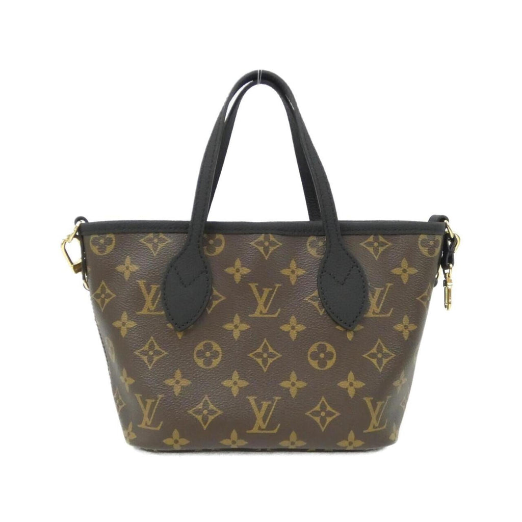 Louis Vuitton Black Marron Monogram Monogram Leather Handbag