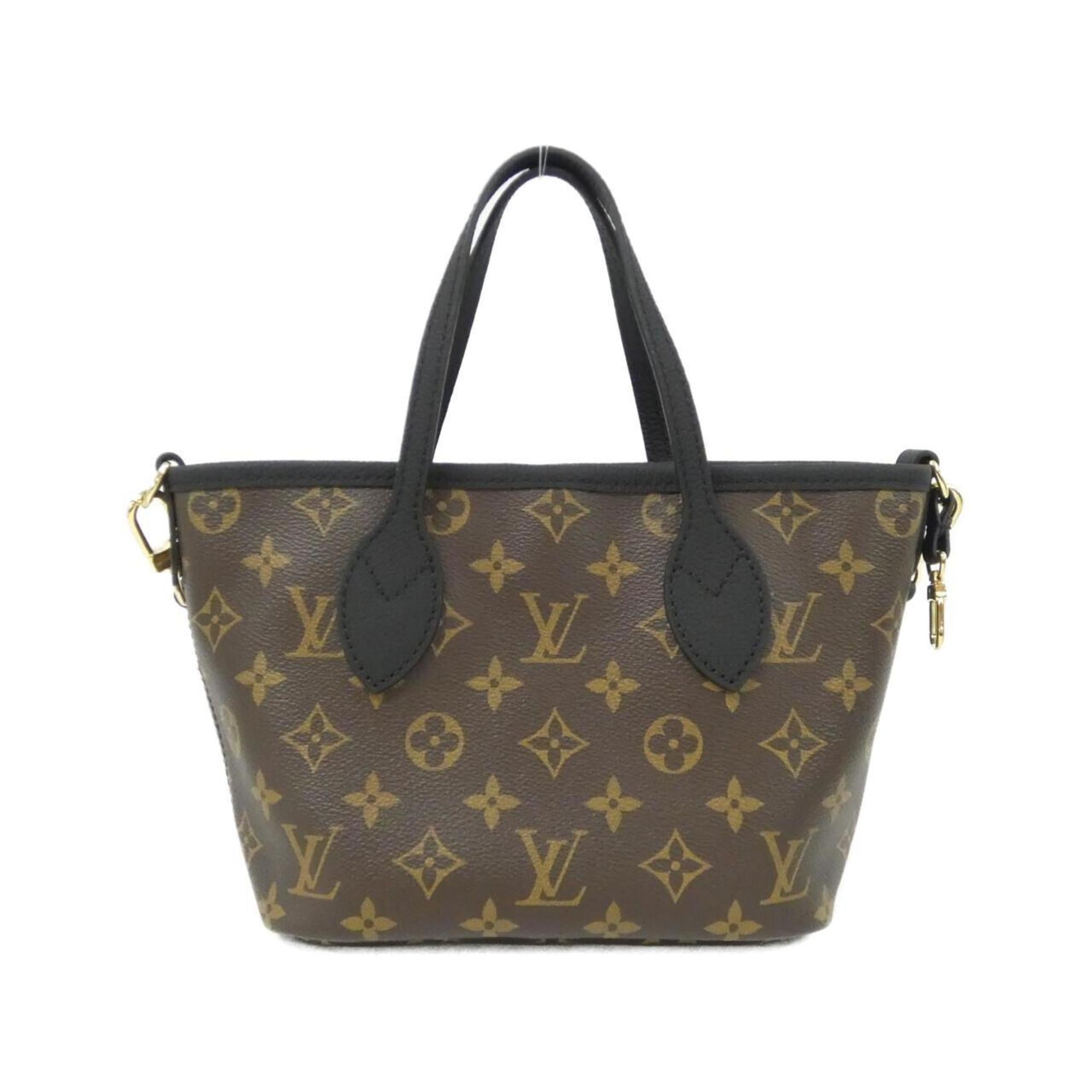 Louis Vuitton Black Marron Monogram Monogram Leather Handbag