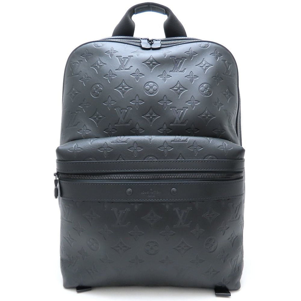 Louis Vuitton Monogram Shadow Noir Leather Backpack