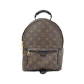 Louis Vuitton Marron Coated Canvas Backpack