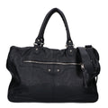Balenciaga Black Leather Briefcase Shoulder