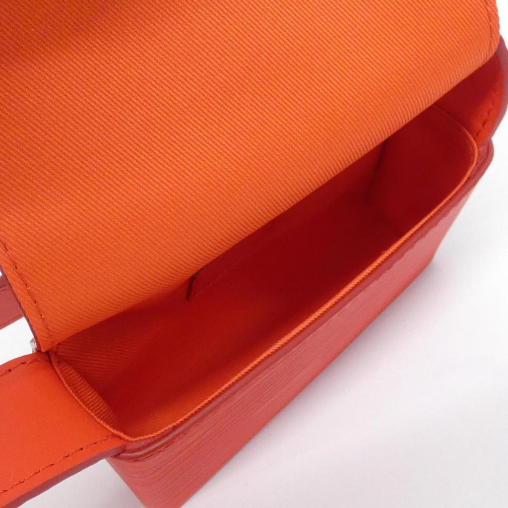 Louis Vuitton Rouge Leather Shoulder Bag