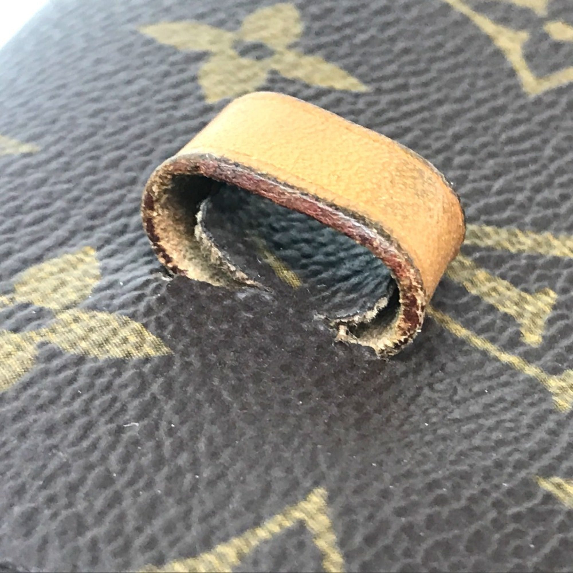 Louis Vuitton Brown Monogram Fanny Pack Pochette Pouch