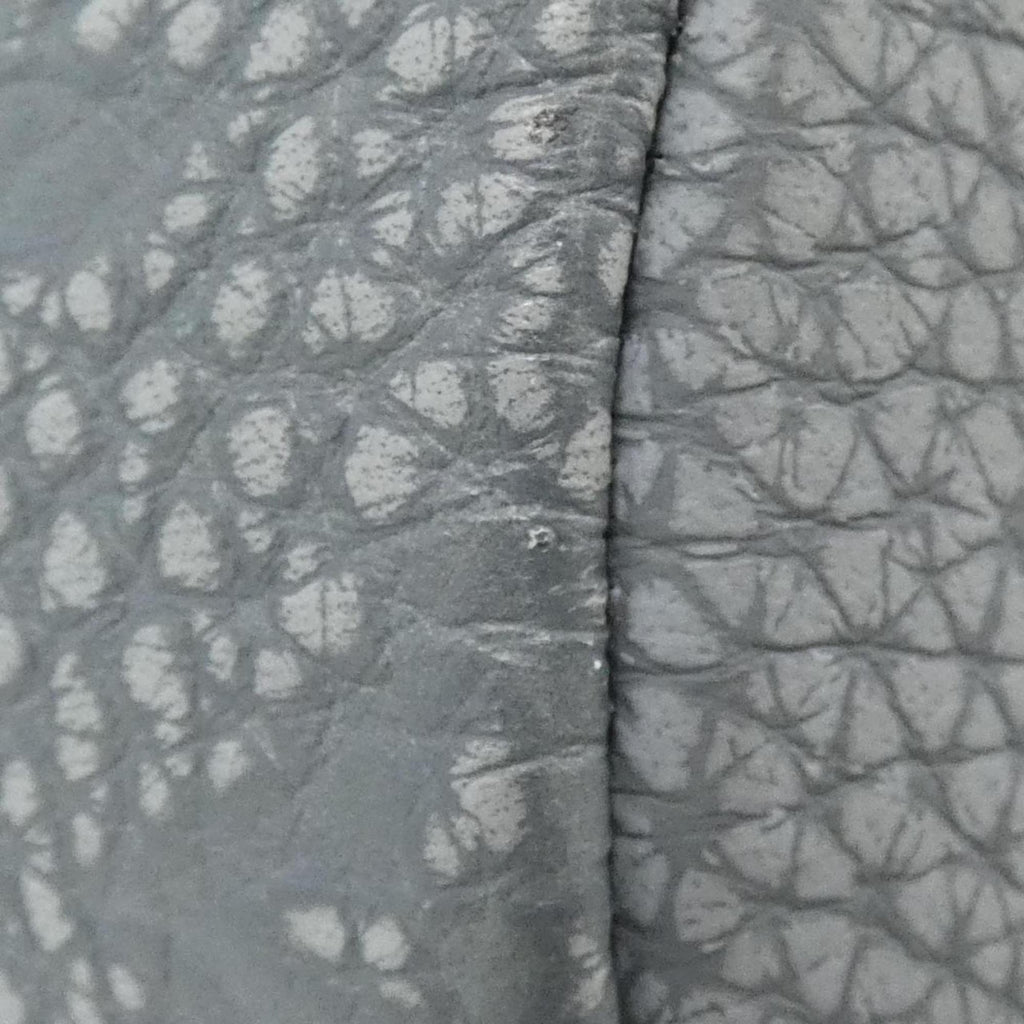 Louis Vuitton Silver Leather Pouch