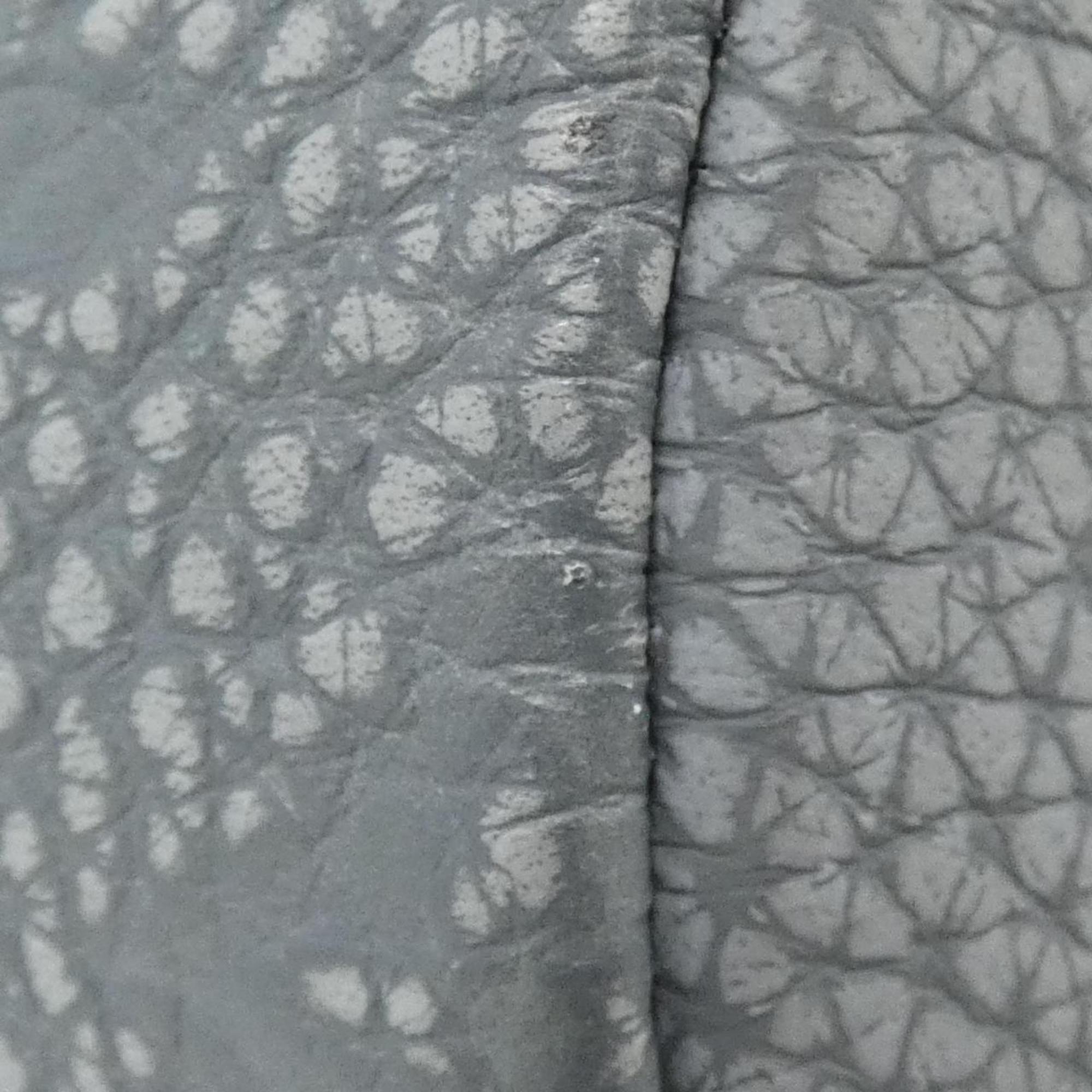 Louis Vuitton Silver Leather Pouch