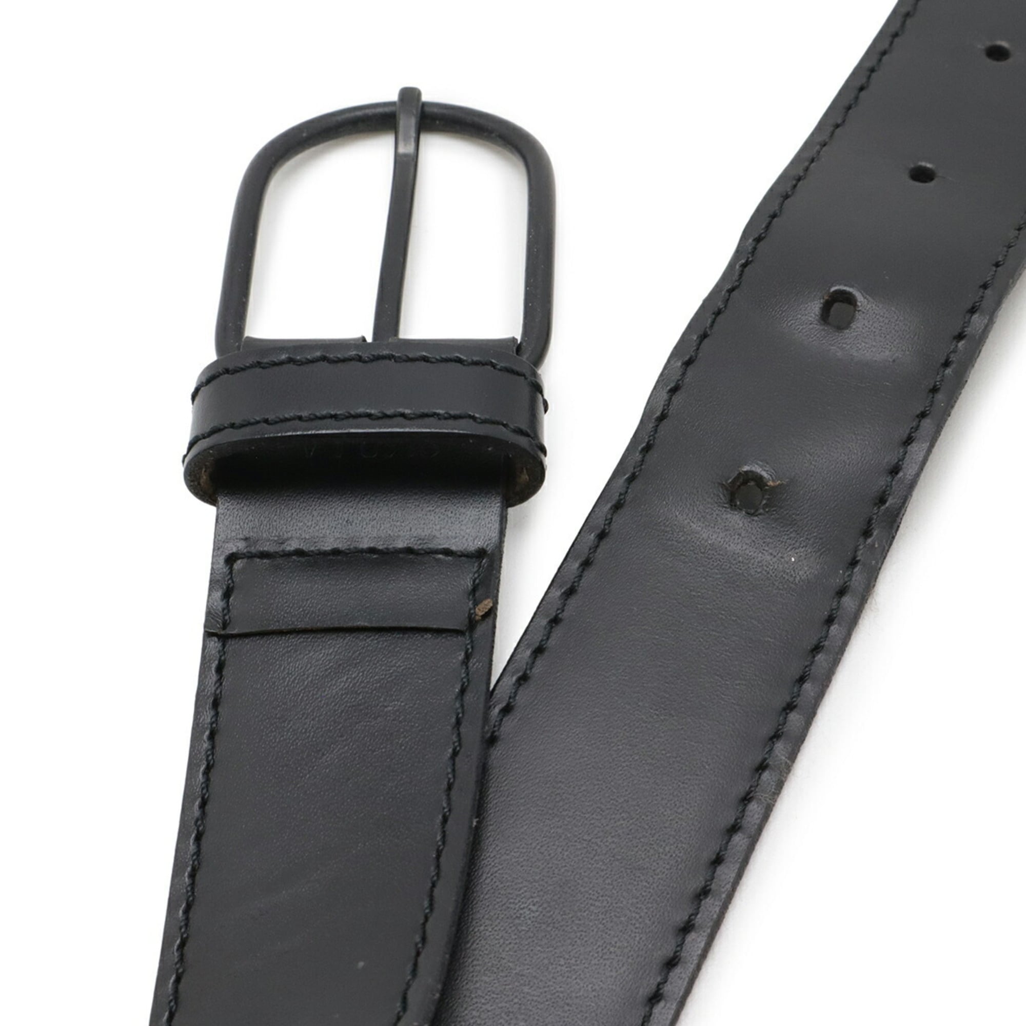 Louis Vuitton Epi Black Noir Epi Leather Shoulder Bag