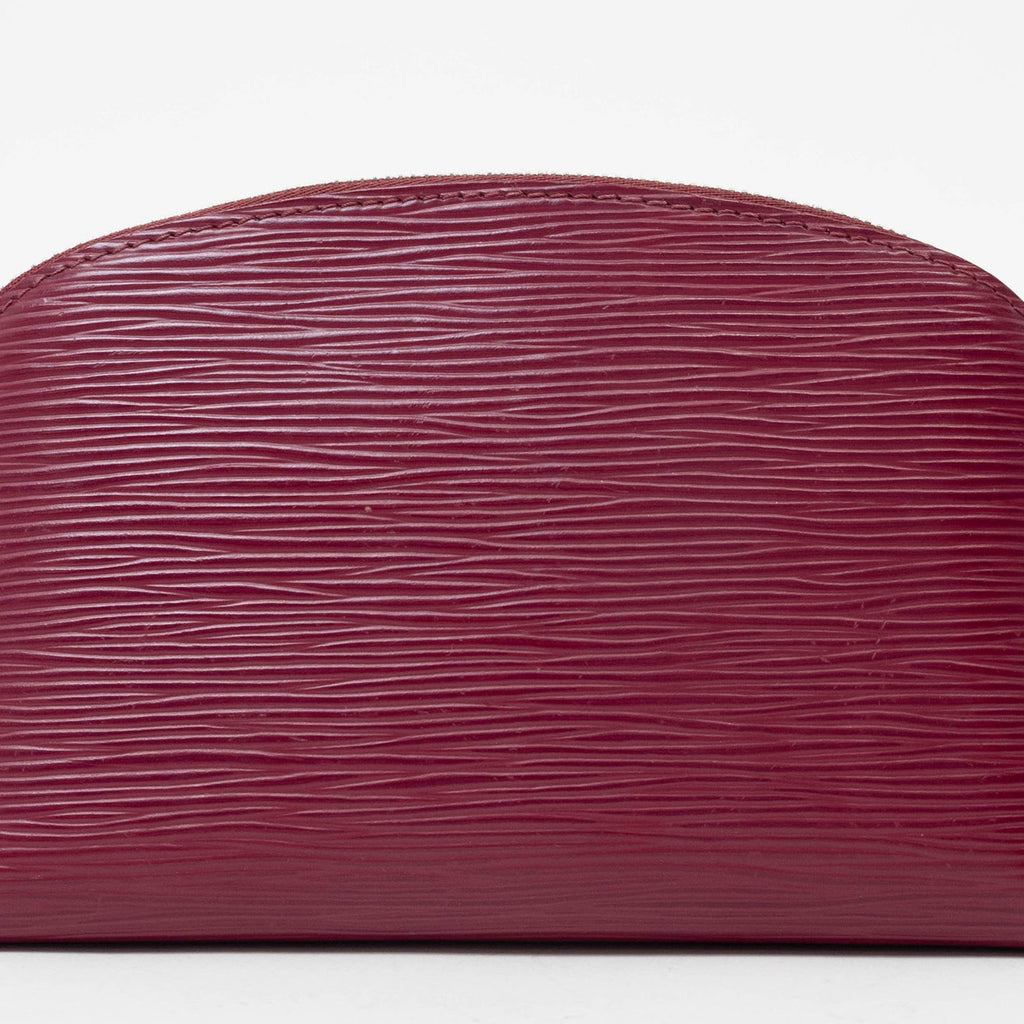 Louis Vuitton Epi Fuchsia Epi Leather Pouch