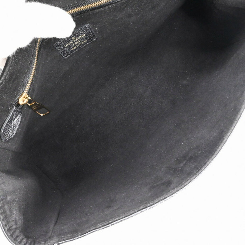 Louis Vuitton Black Noir Monogram Empreinte Handbag Shoulder Bag