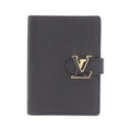 Louis Vuitton Taurillon Black Leather Wallet
