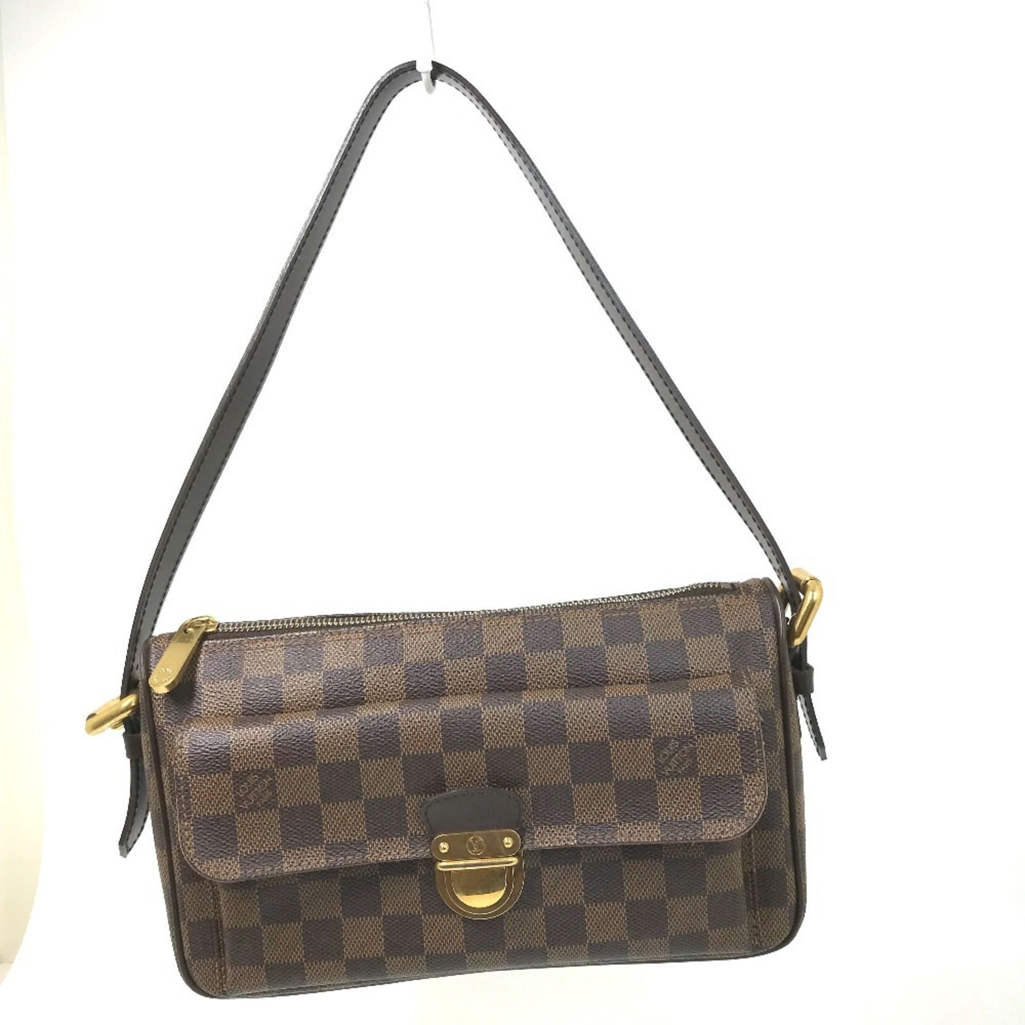 Louis Vuitton Brown Damier Canvas Ebene Damier Canvas Shoulder Bag