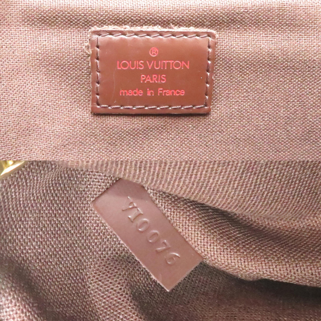 Louis Vuitton Damier Brown Damier Canvas Fanny Pack