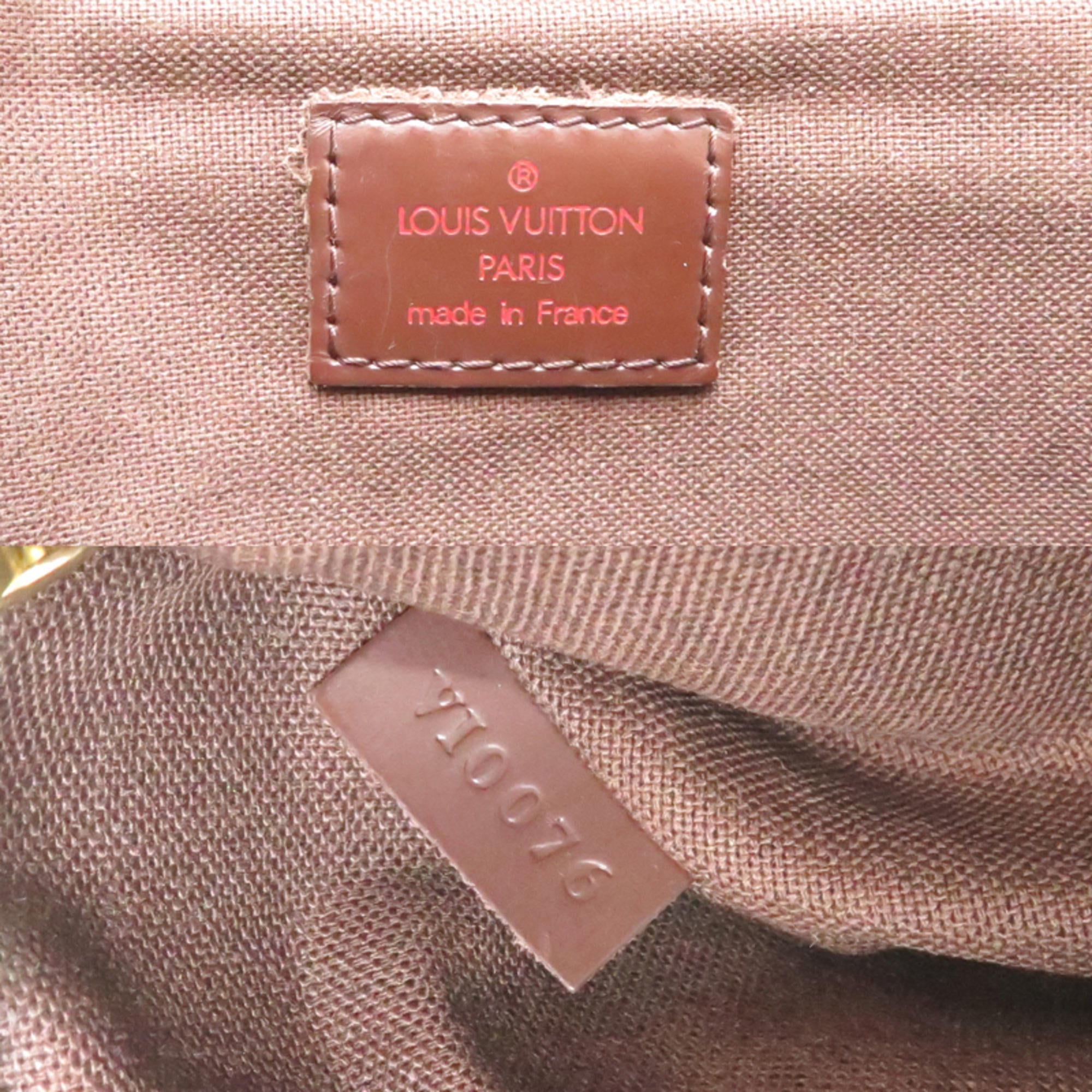 Louis Vuitton Damier Brown Damier Canvas Fanny Pack