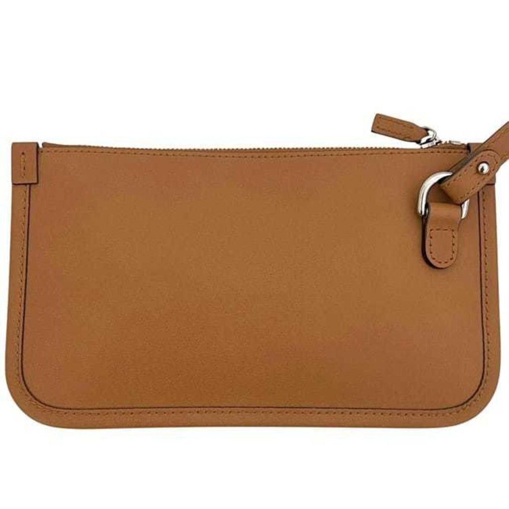 Gucci Beige Brown Camel Canvas Leather Handbag Shoulder Bag (Pre-Owned)