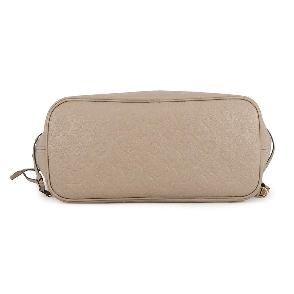 Louis Vuitton Tourterelle Monogram Empreinte Tote Bag