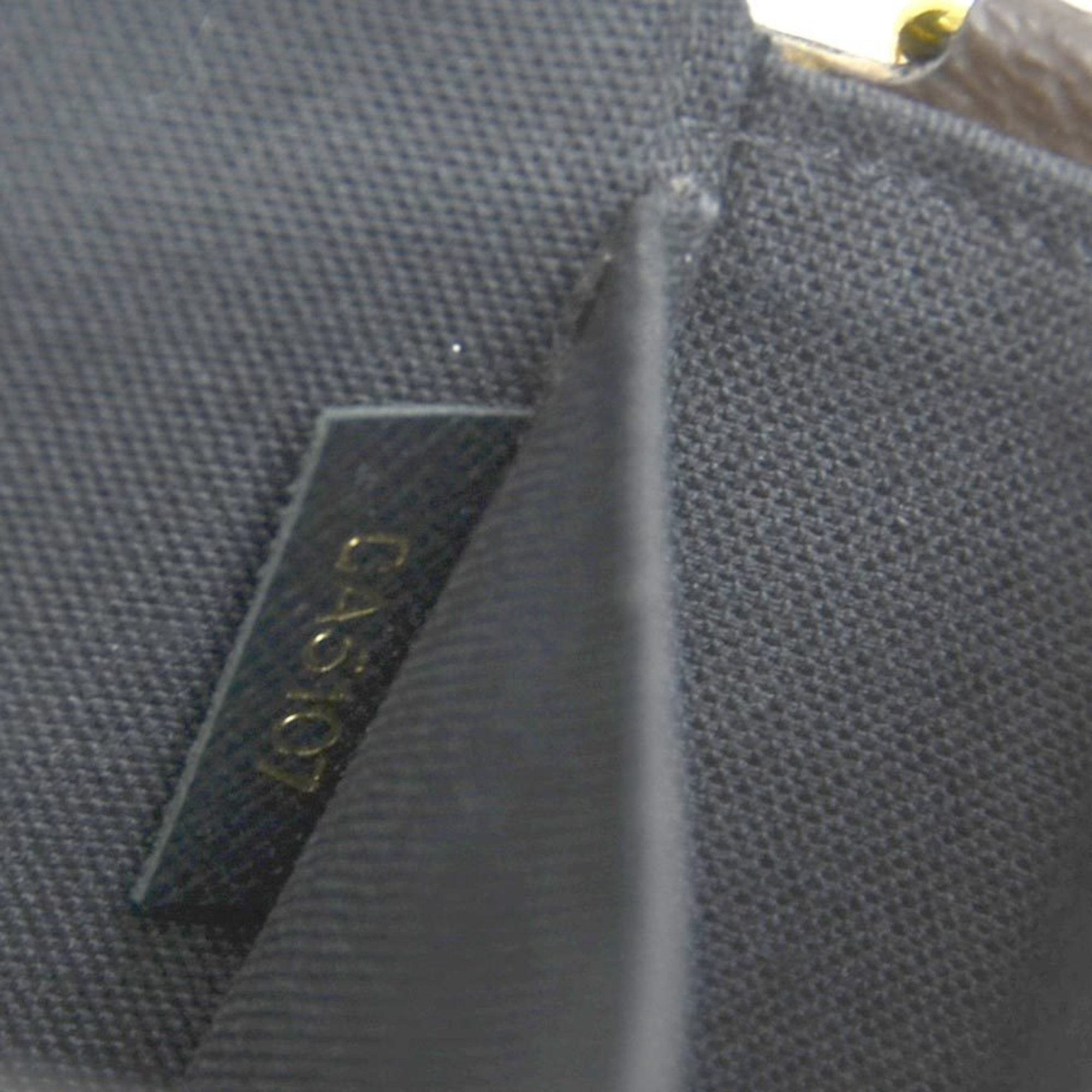 Louis Vuitton Black Brown Monogram Monogram Pochette Shoulder Bag
