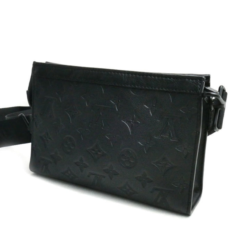 Louis Vuitton Black Monogram Shadow Pouch Shoulder Bag