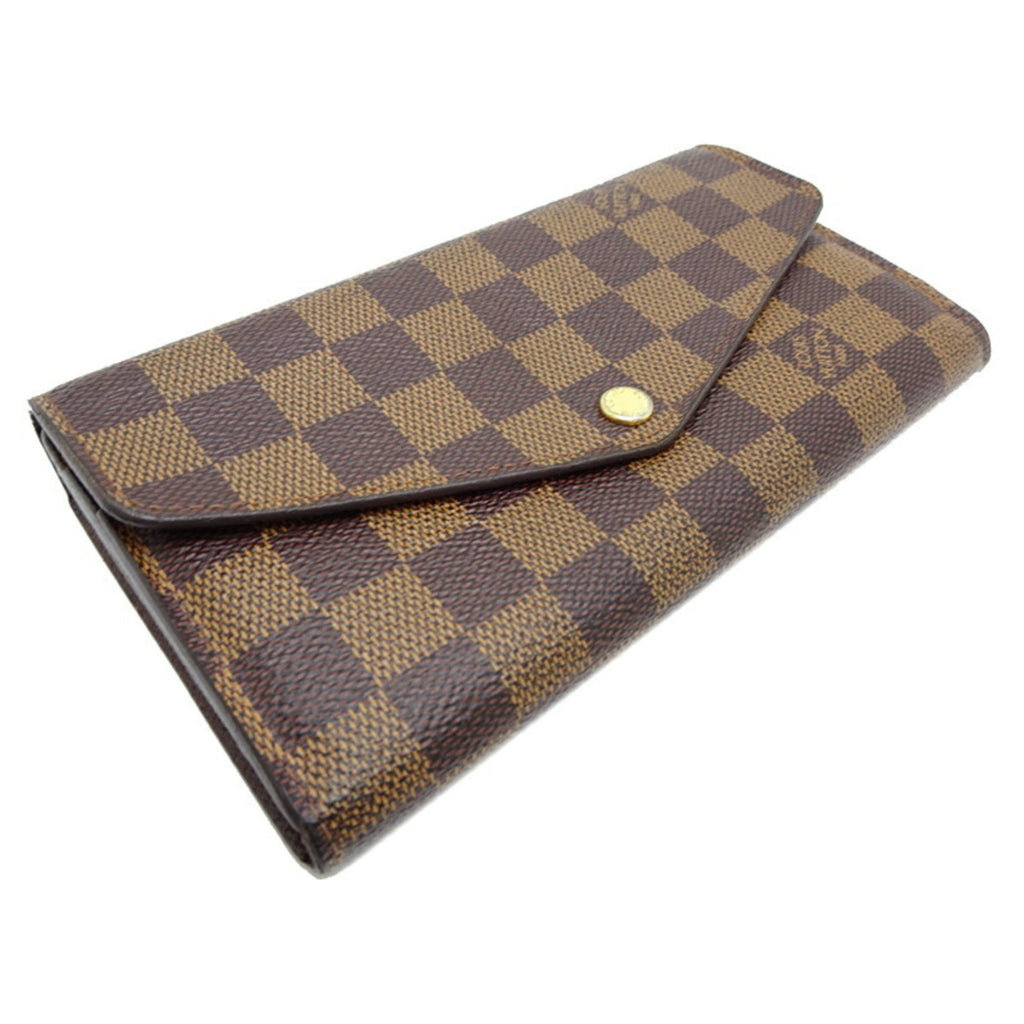 Louis Vuitton Damier Brown Damier Canvas Galle Coin Purse/Coin Case