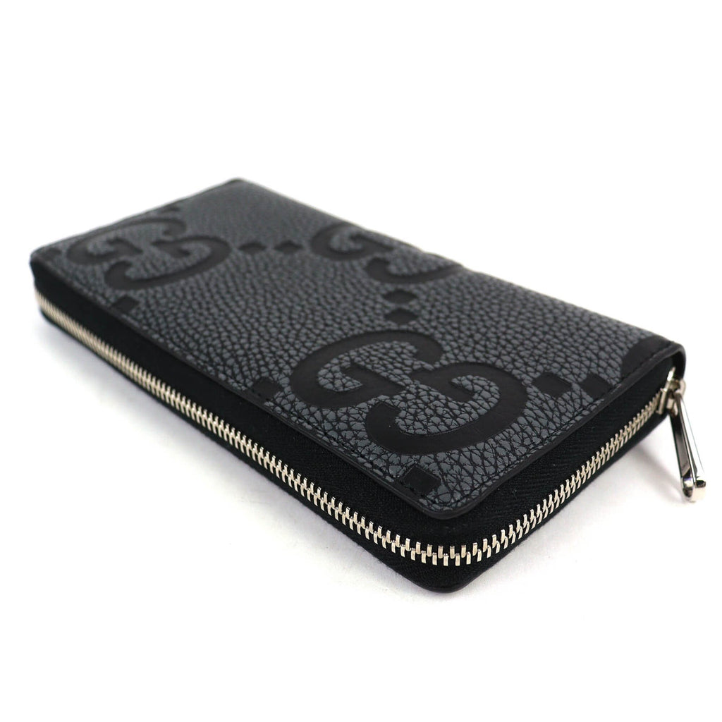Gucci Black Gray Leather (Pre-Owned)
