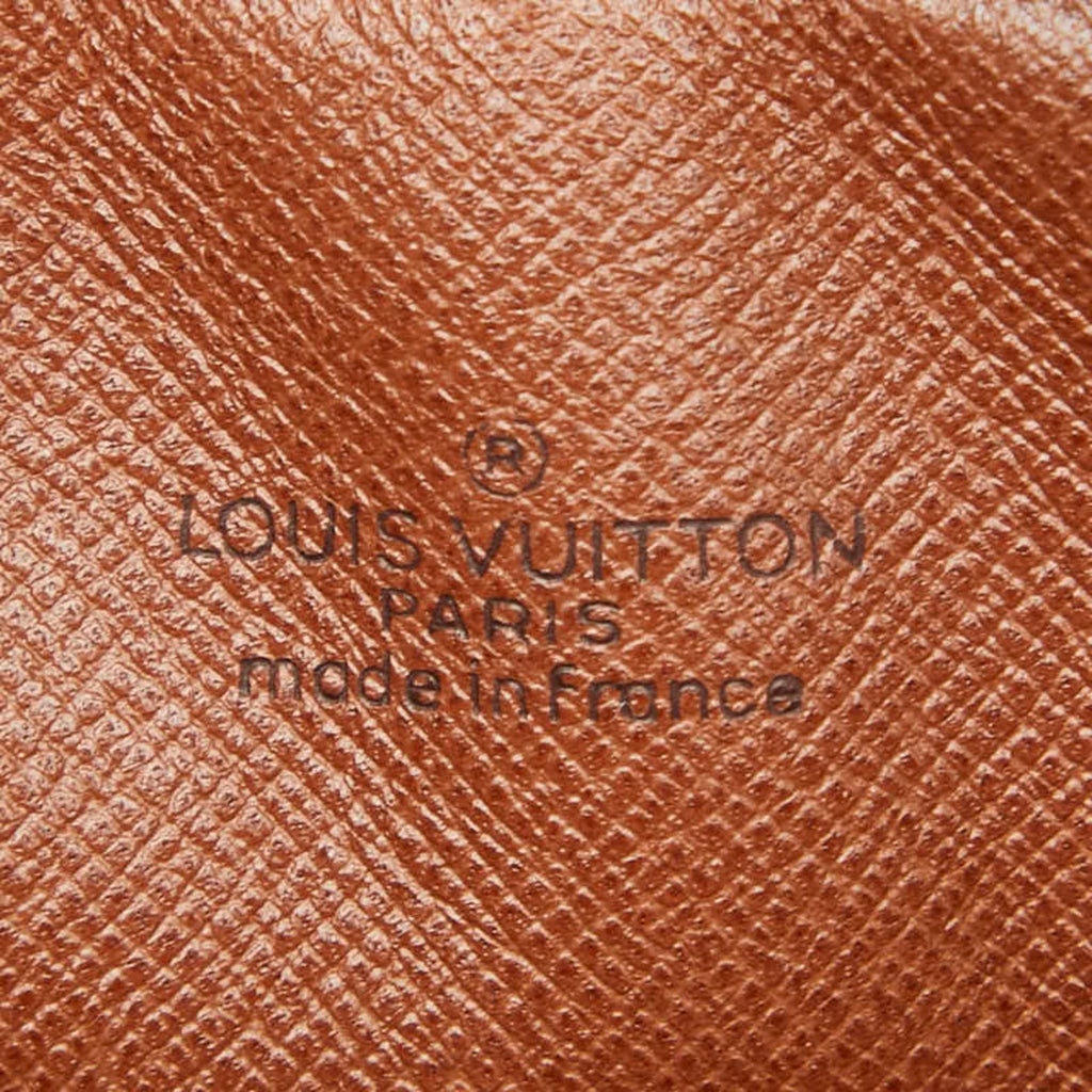 Louis Vuitton Brown Monogram Monogram Shoulder Bag