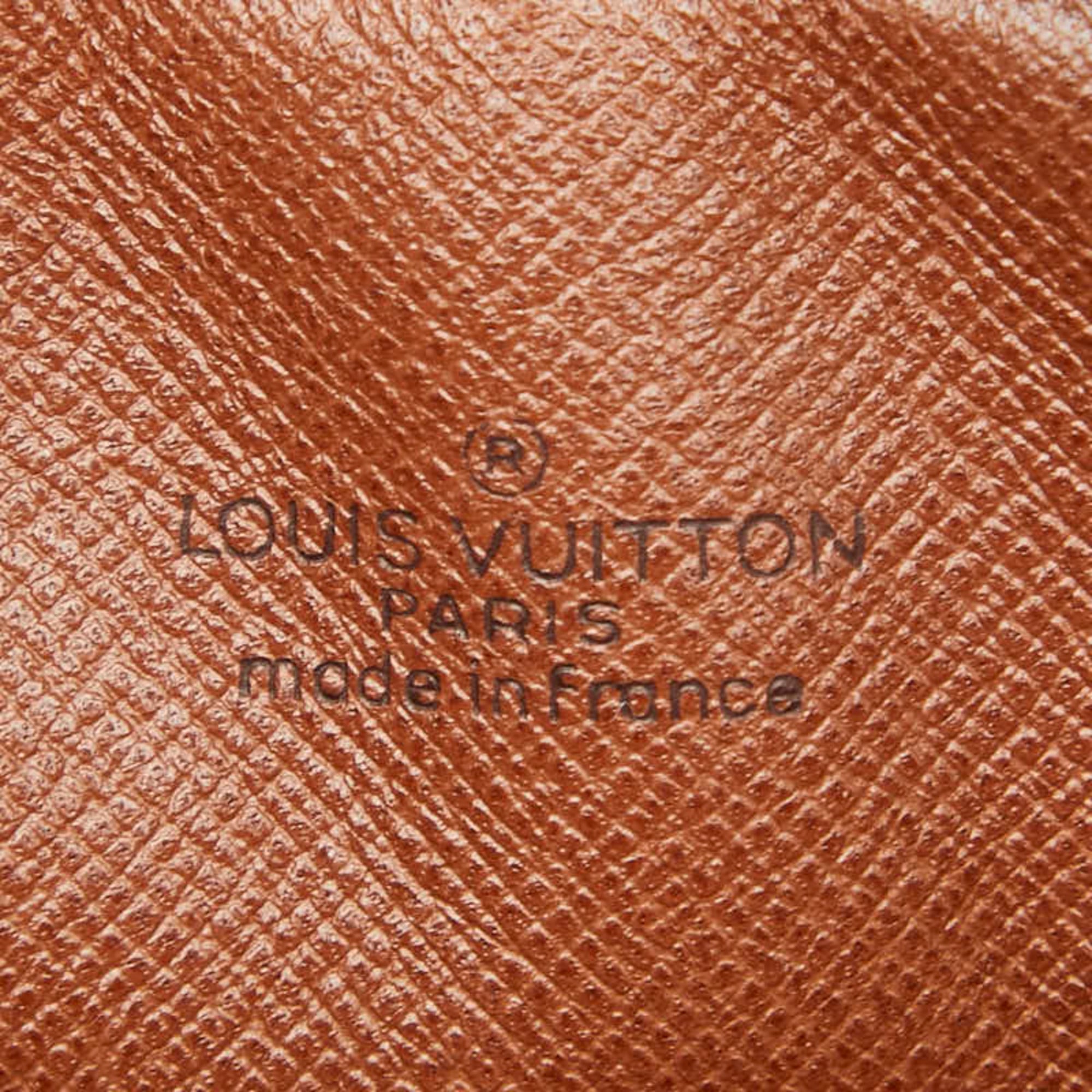 Louis Vuitton Brown Monogram Monogram Shoulder Bag
