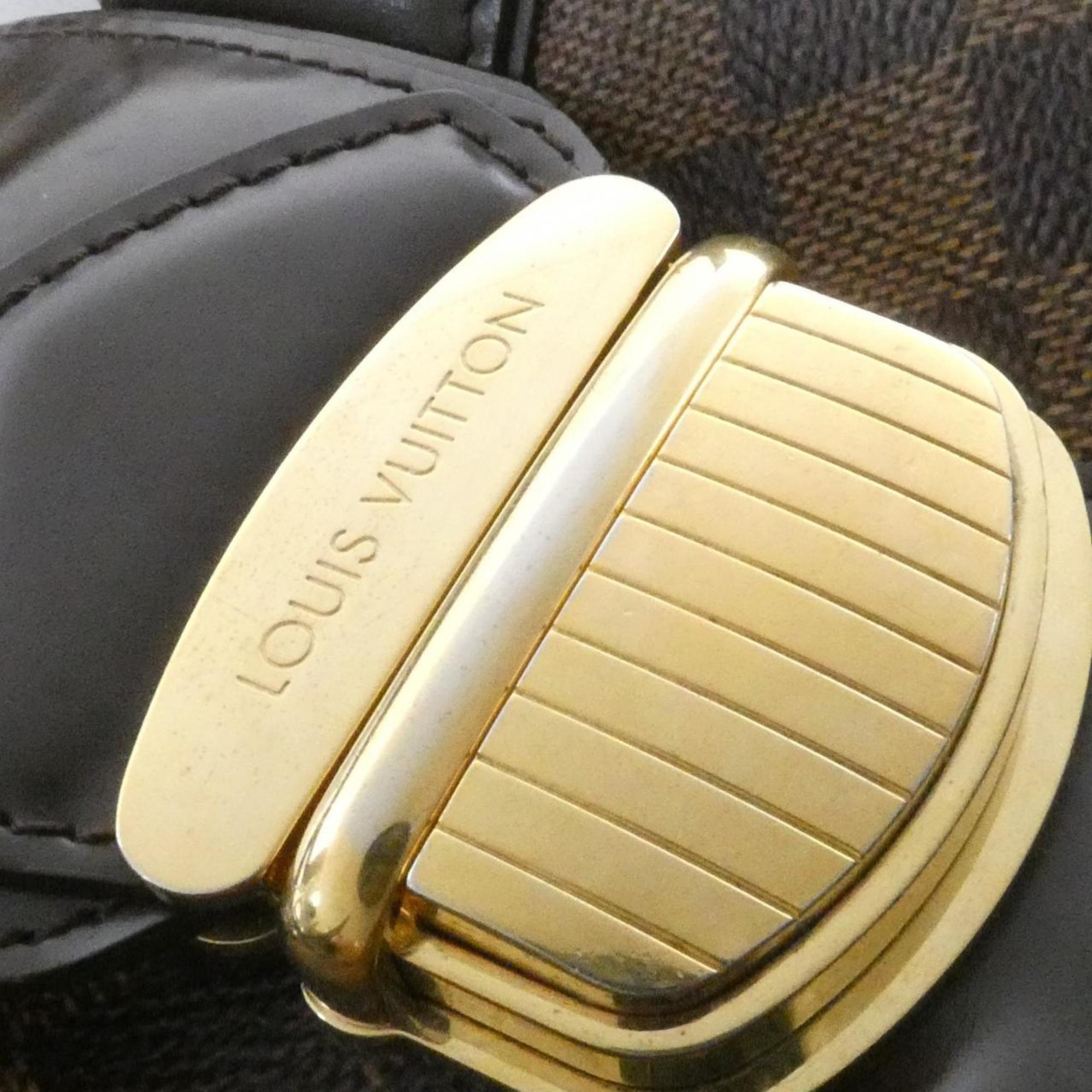 Louis Vuitton Damier Ebene Coated Canvas Shoulder Bag