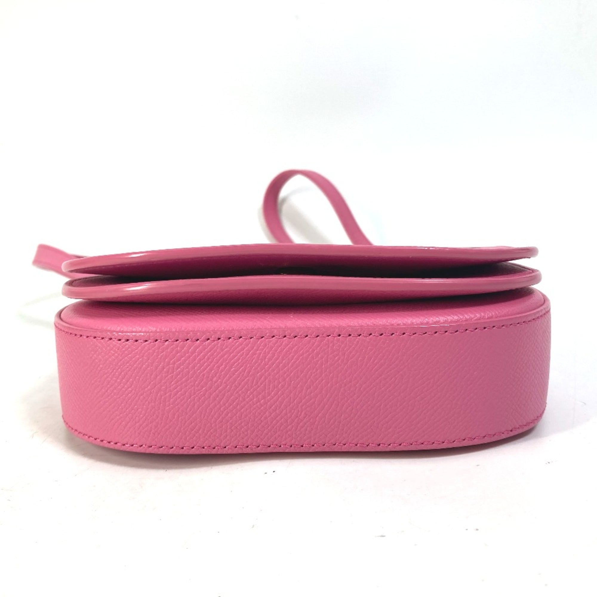 Balenciaga Pink Leather Shoulder