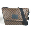 Louis Vuitton Brown Damier Canvas Messenger Bag Shoulder Bag