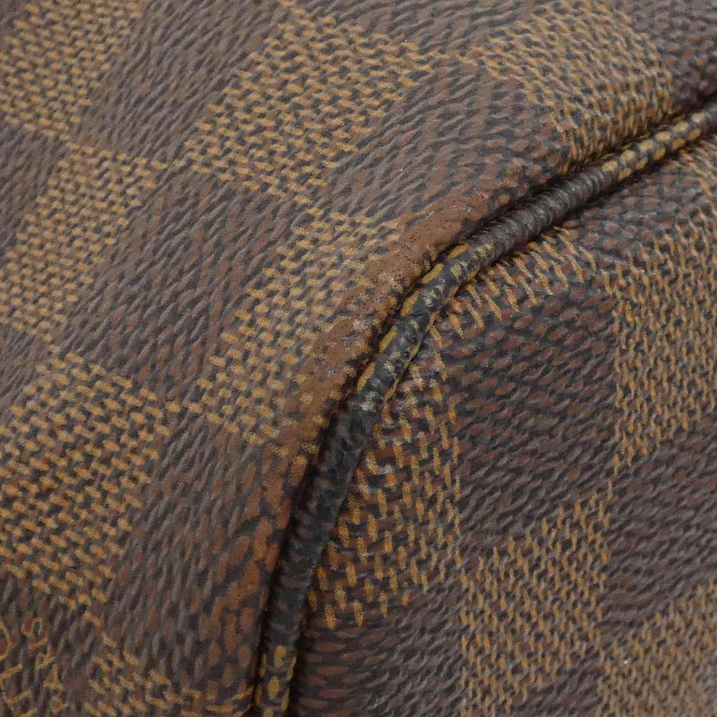 Louis Vuitton Ebene Coated Canvas Handbag