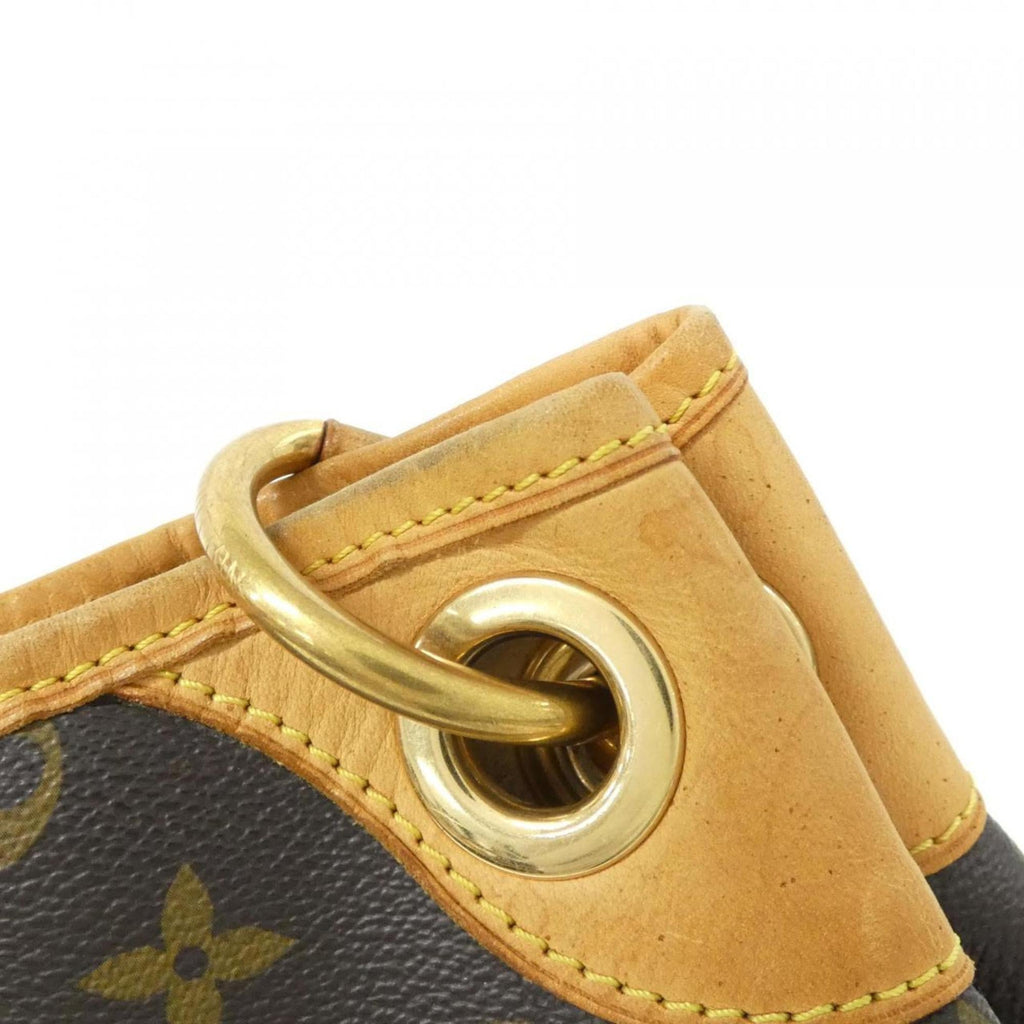Louis Vuitton Monogram Marron Coated Canvas Shoulder Bag