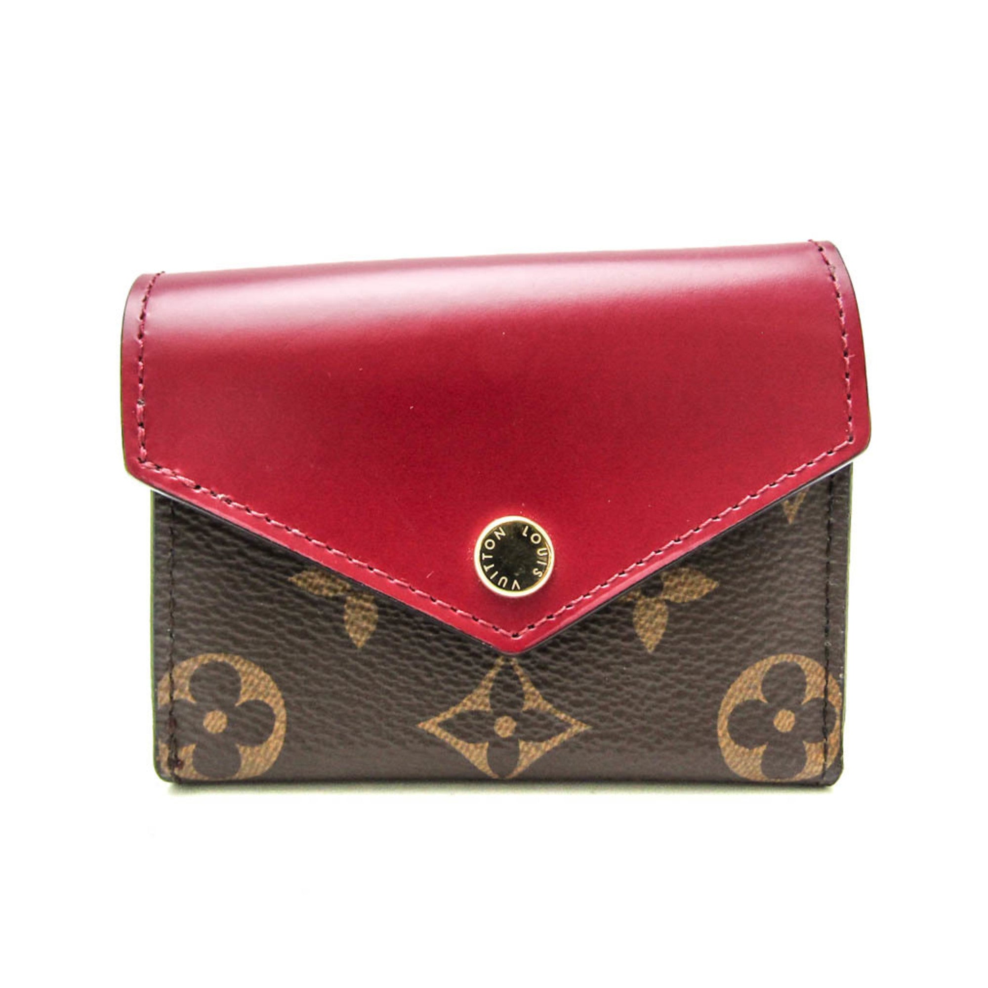 Louis Vuitton Monogram Fuchsia Monogram Monogram Wallet (Tri-Fold)
