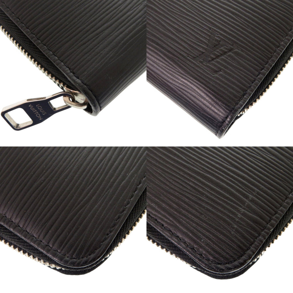 Louis Vuitton Noir Leather Long Wallet