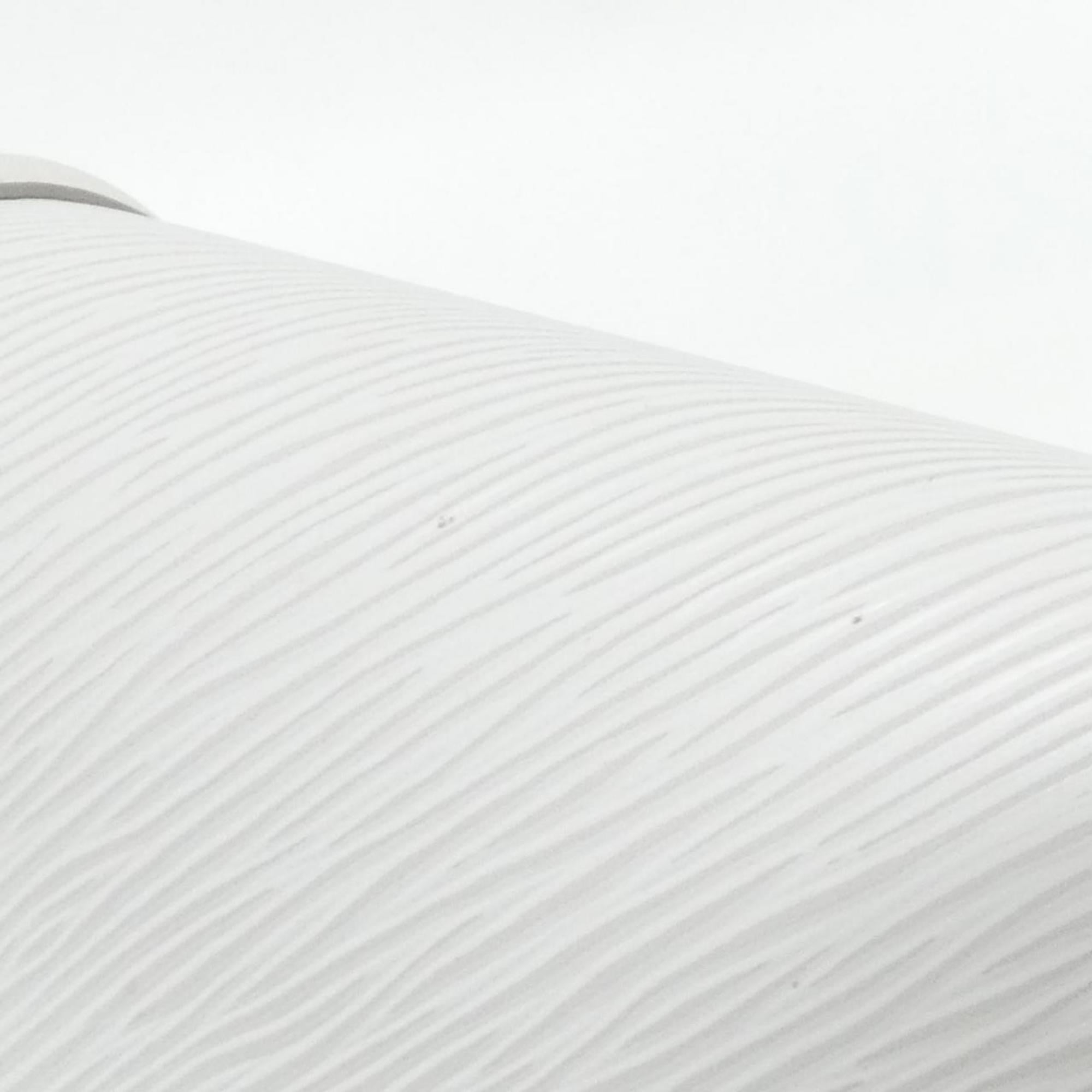Louis Vuitton White Leather Shoulder Bag