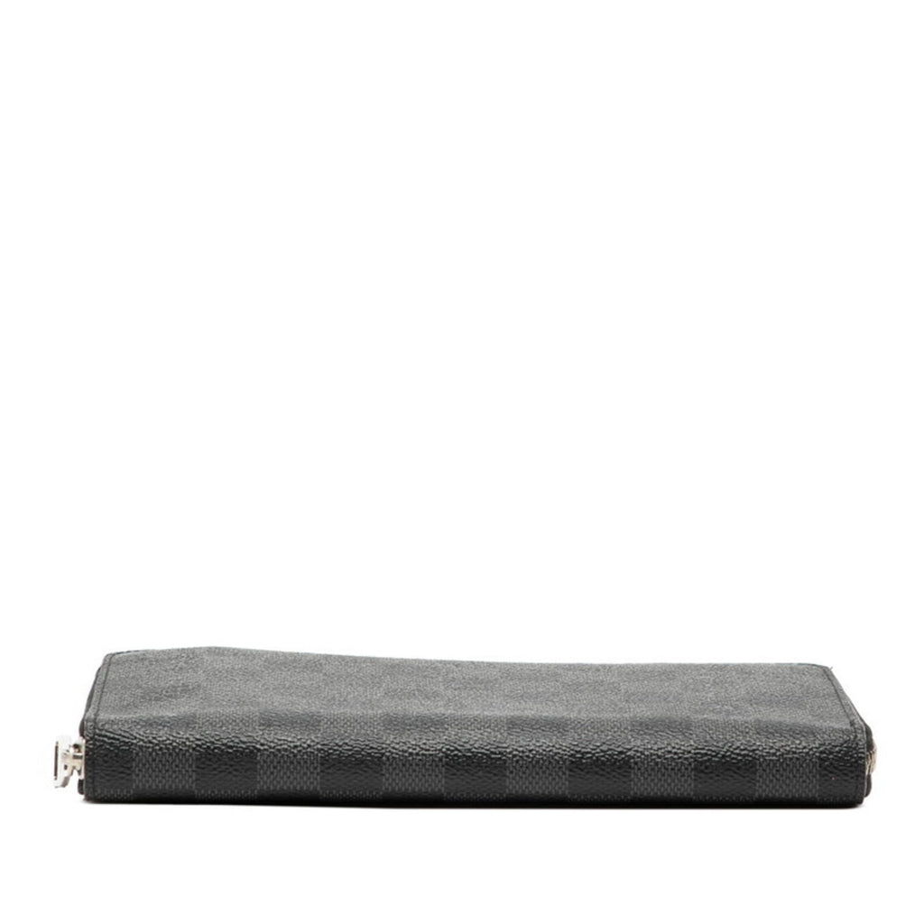 Louis Vuitton Black Pvc Leather Long Wallet