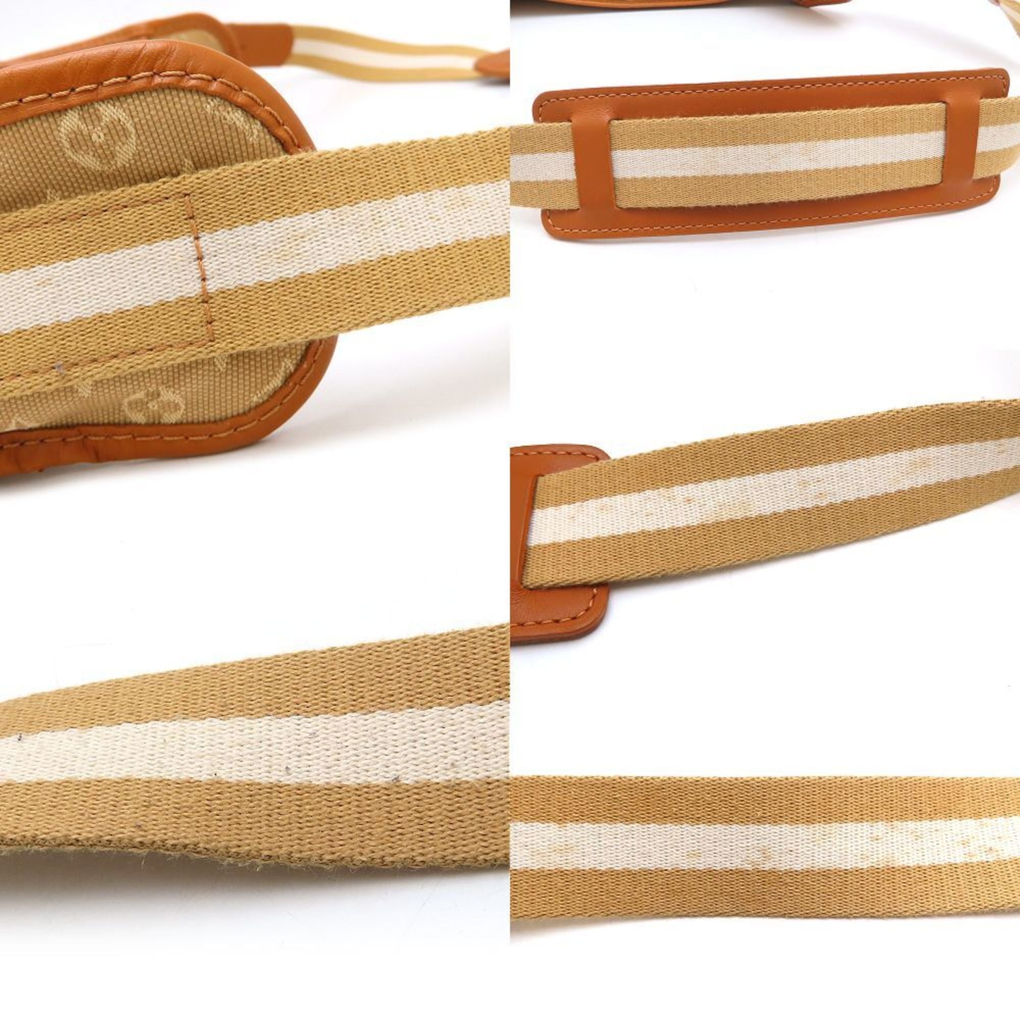 Louis Vuitton Beige Monogram Mini Shoulder Bag