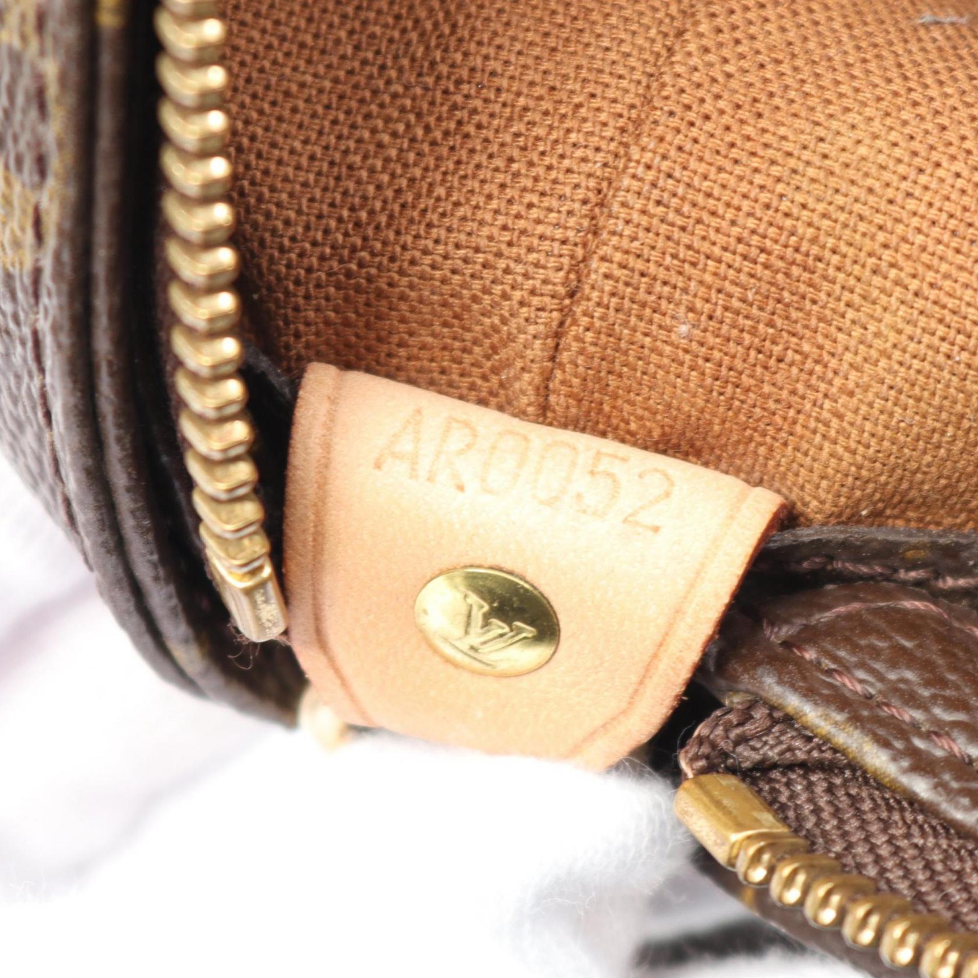Louis Vuitton Brown Monogram Monogram Tote Bag