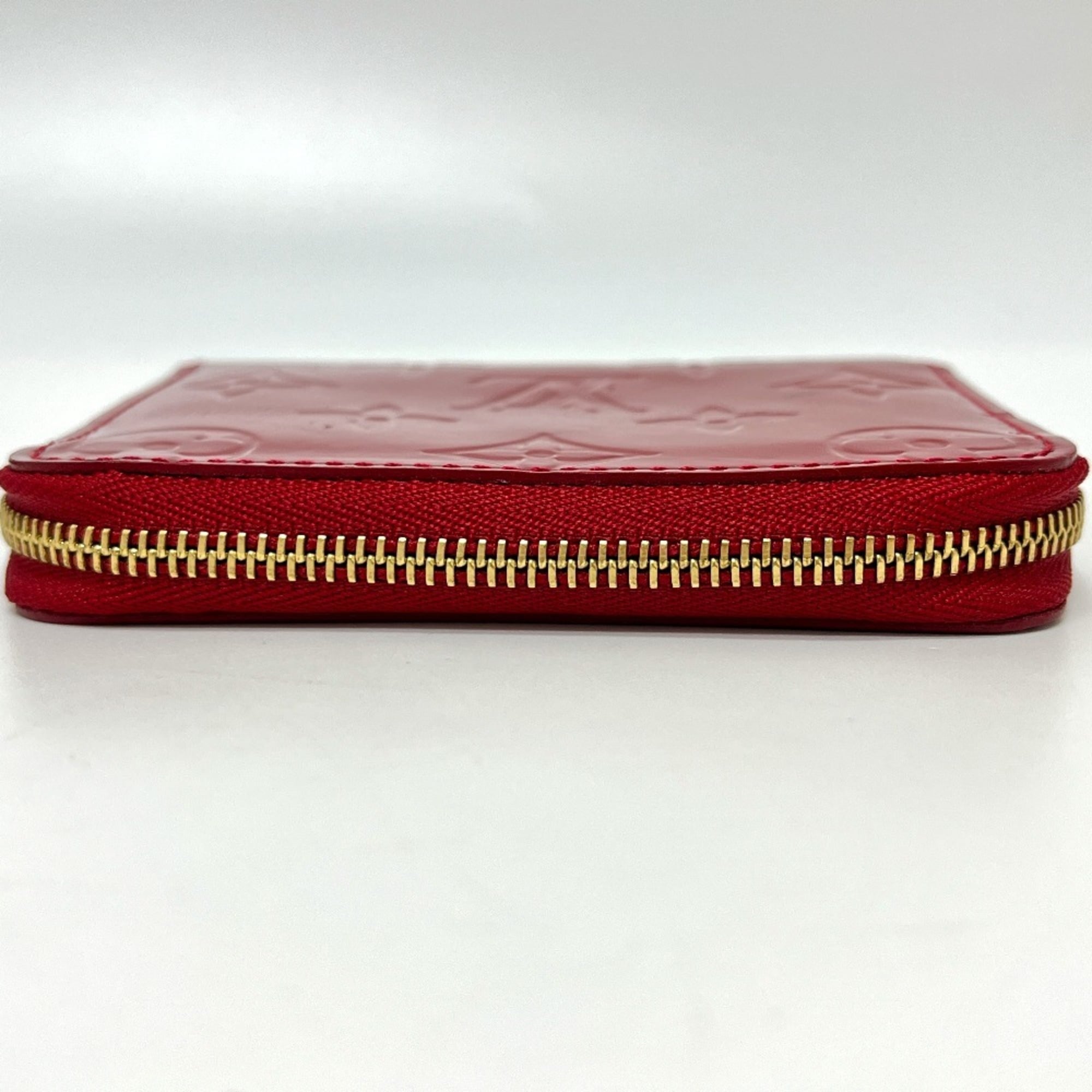 Louis Vuitton Pomme D'amour Monogram Vernis Coin Purse/Coin Case