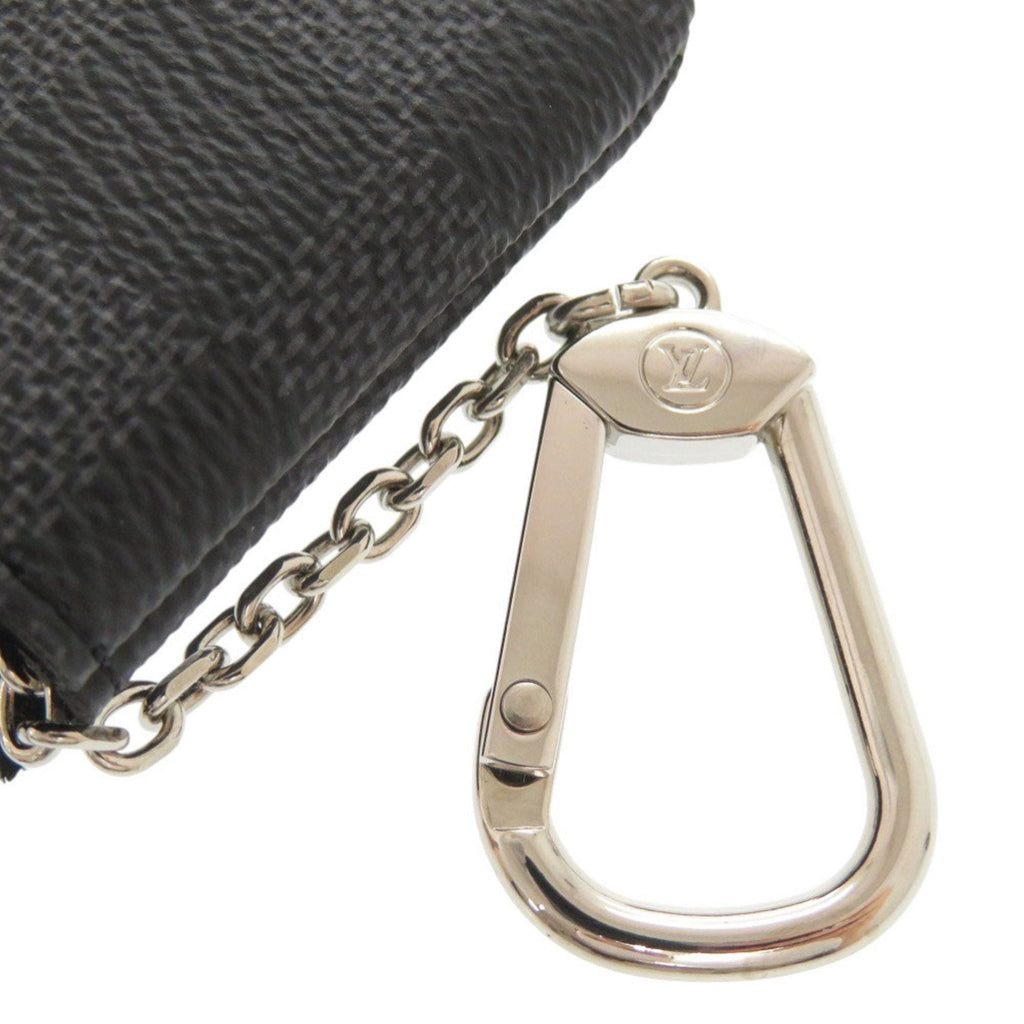 Louis Vuitton Black Damier Graphite Canvas Pochette