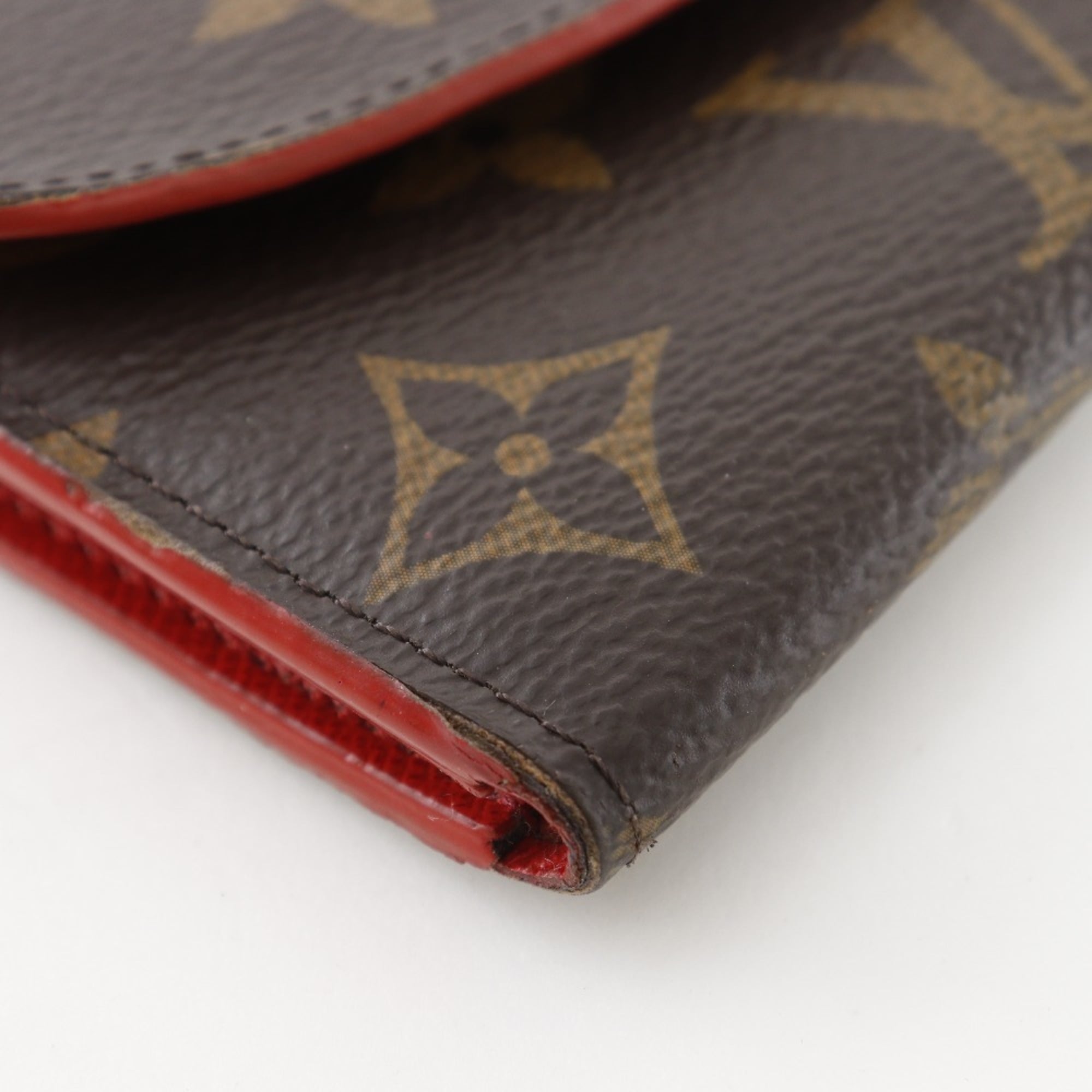 Louis Vuitton Monogram Brown Galle Monogram Monogram Coin Purse/Coin Case