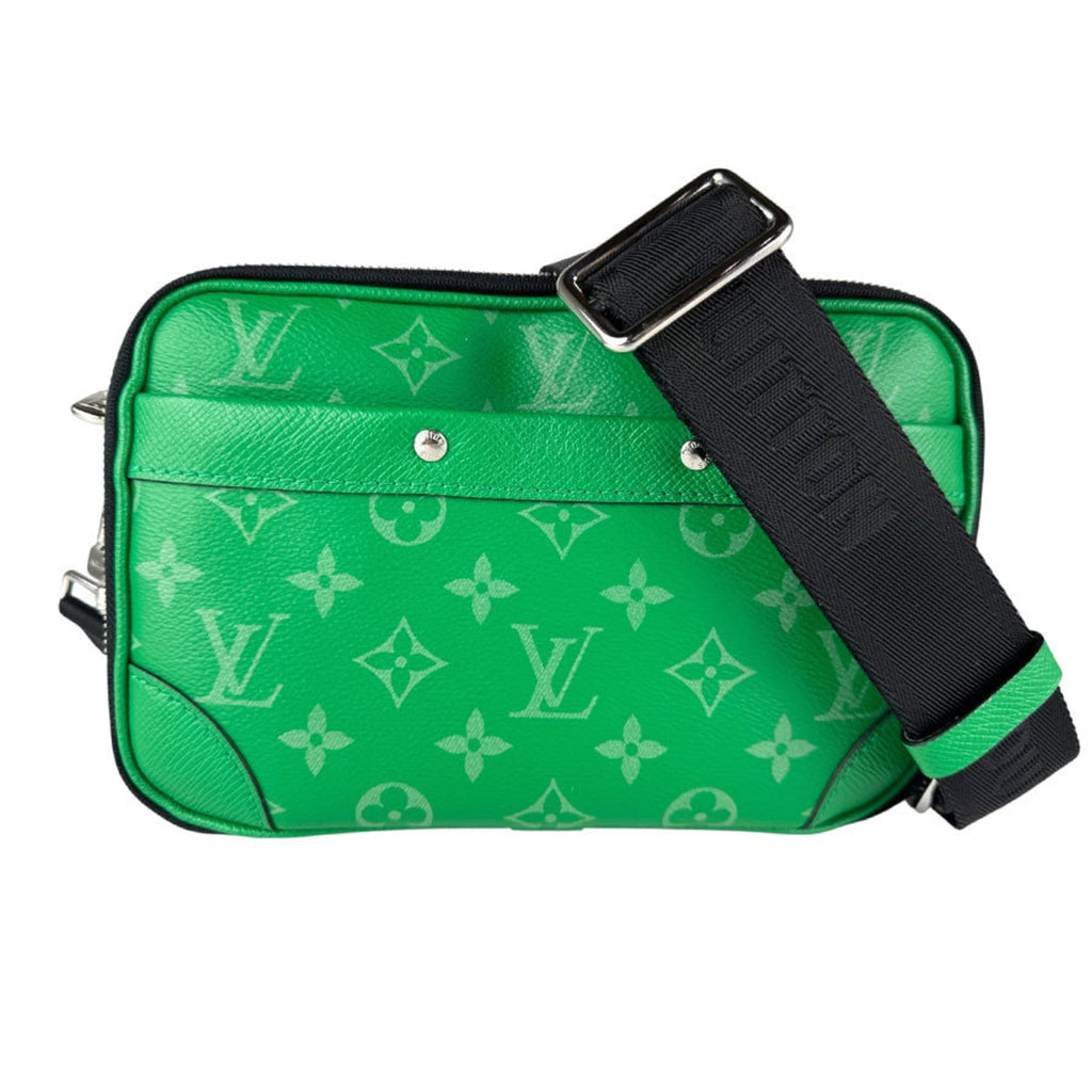 Louis Vuitton Vert Taigarama Shoulder Bag