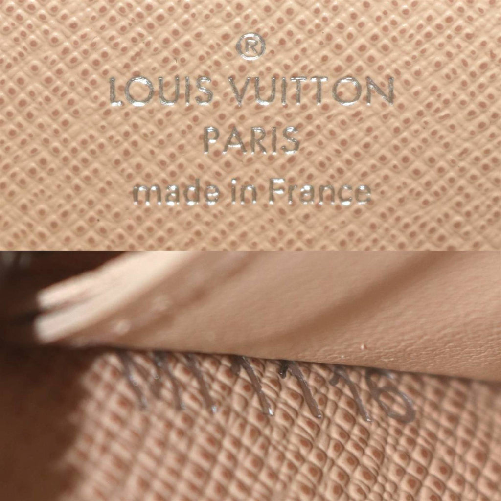 Louis Vuitton Beige Pink Long Wallet