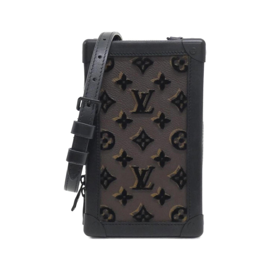 Louis Vuitton Monogram Tuffetage Black Marron Monogram Monogram Fabric Shoulder Bag