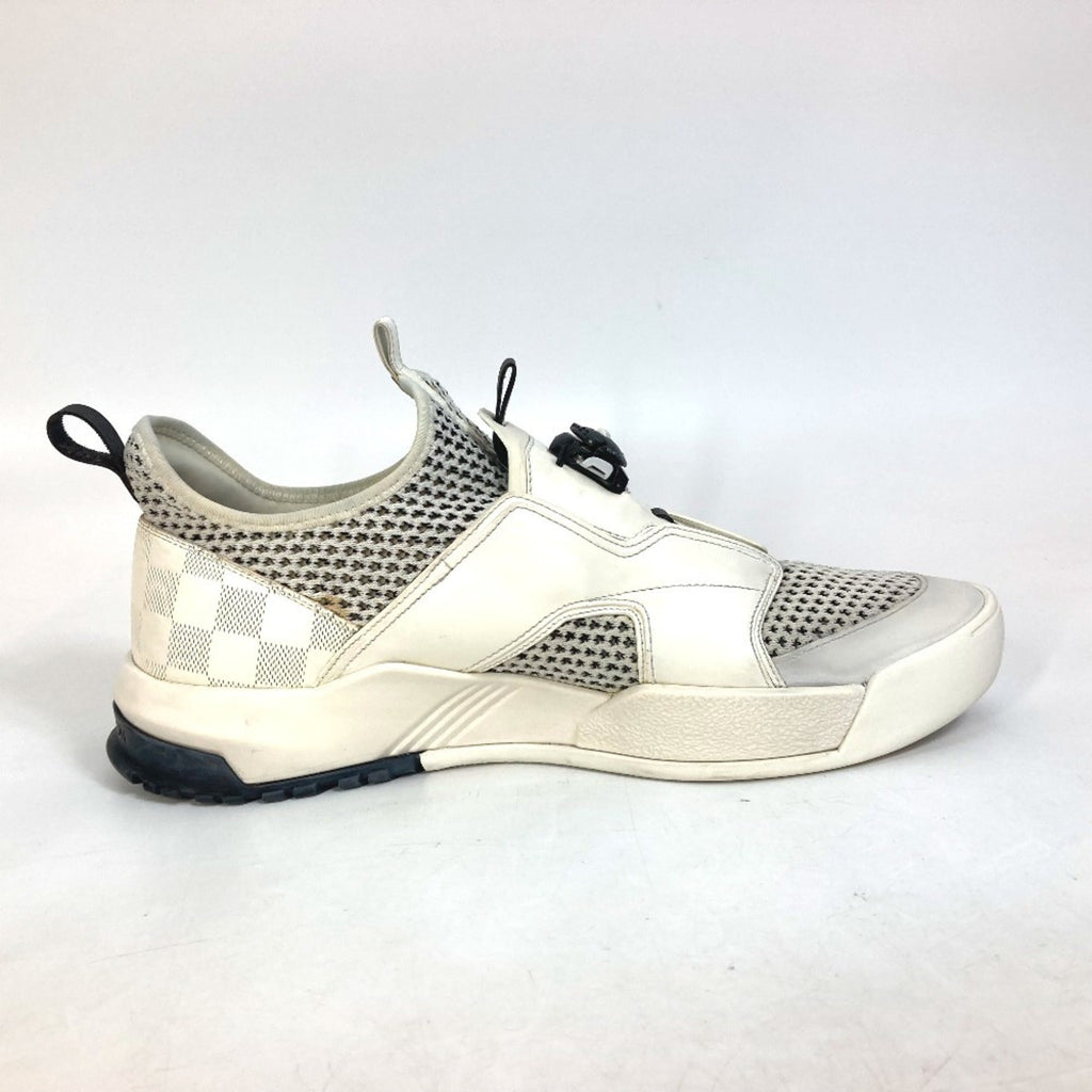 Louis Vuitton Black White Sneakers